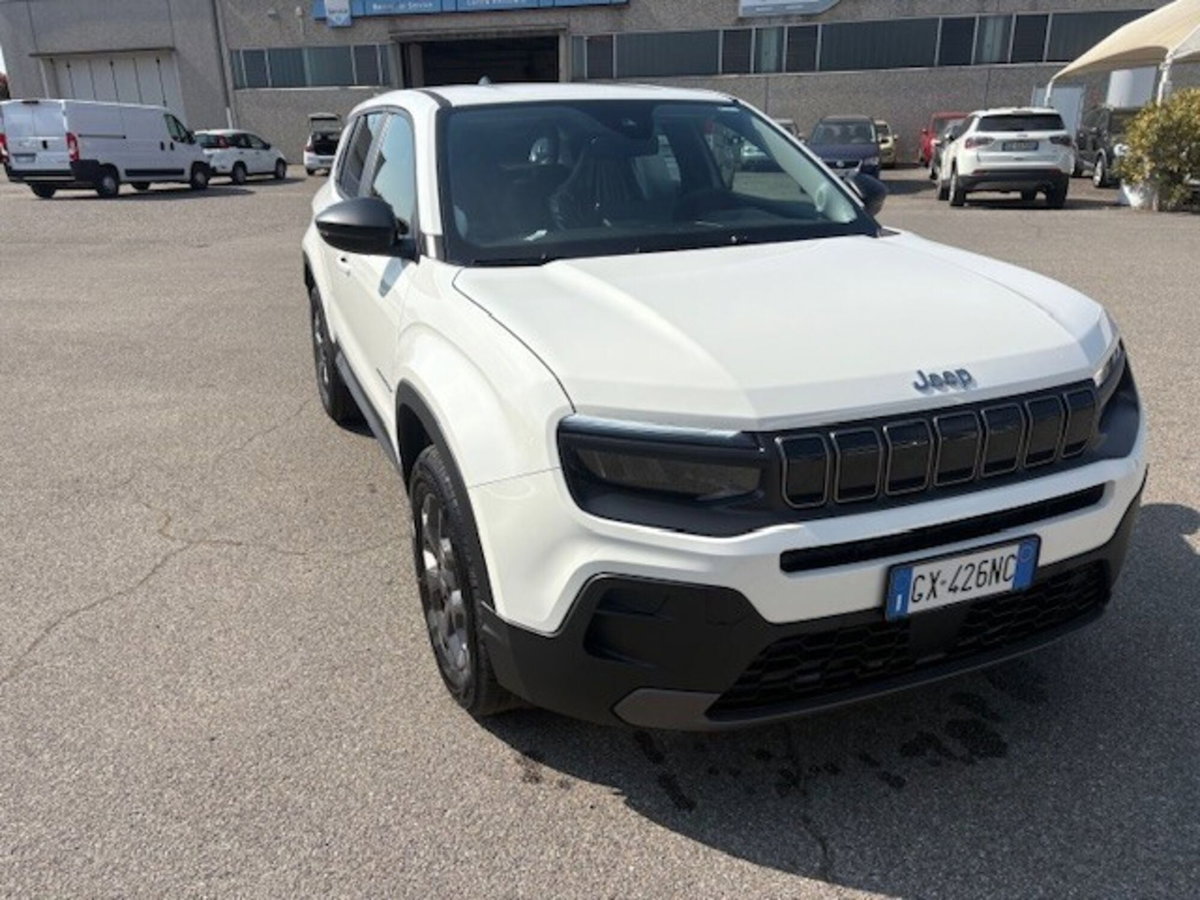 Jeep Avenger 1.2 turbo Longitude fwd 100cv (3)