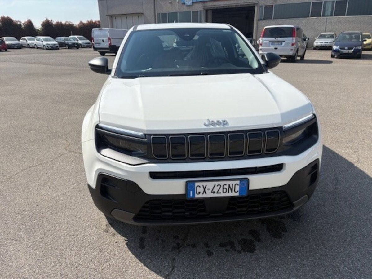 Jeep Avenger 1.2 turbo Longitude fwd 100cv (4)