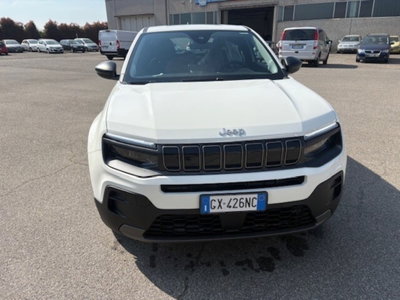 Jeep Avenger 1.2 turbo Longitude fwd 100cv (4)