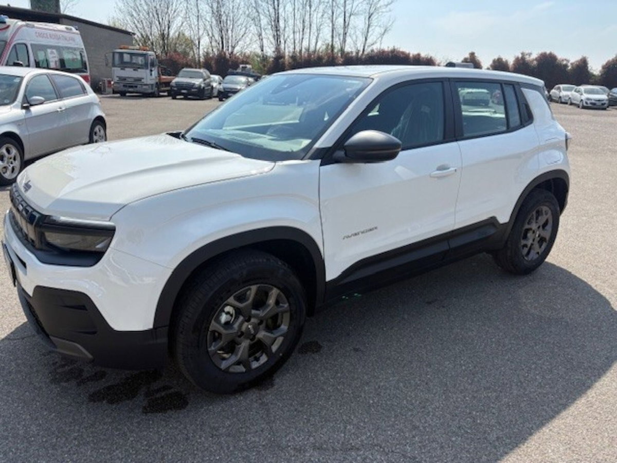 Jeep Avenger 1.2 turbo Longitude fwd 100cv (5)