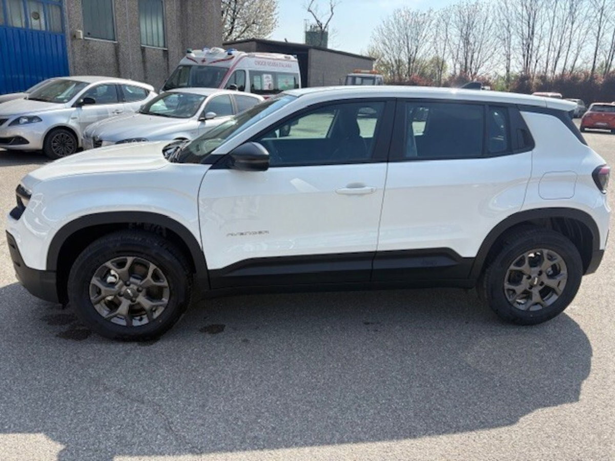 Jeep Avenger 1.2 turbo Longitude fwd 100cv (6)