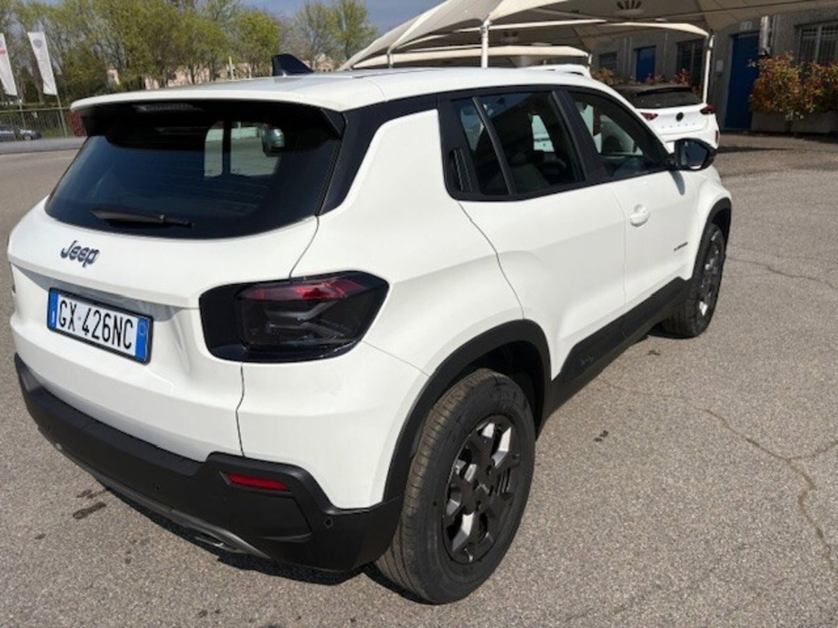 Jeep Avenger 1.2 turbo Longitude fwd 100cv (8)