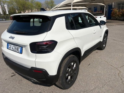 Jeep Avenger 1.2 turbo Longitude fwd 100cv (8)