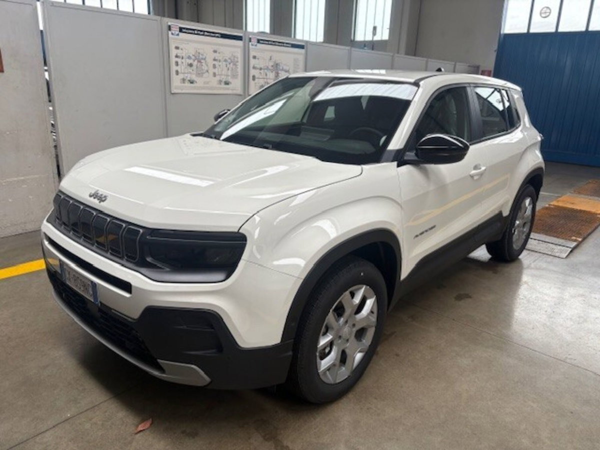 Jeep Avenger 1.2 turbo Altitude fwd 100cv