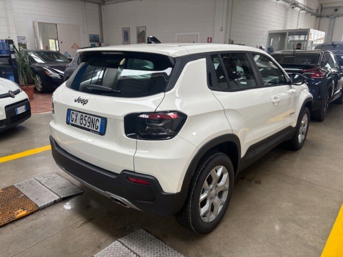 Jeep Avenger 1.2 turbo Altitude fwd 100cv (17)
