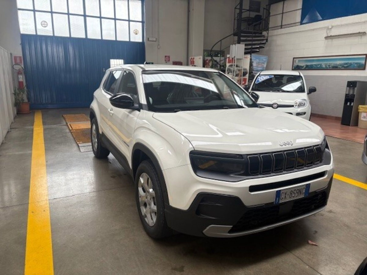 Jeep Avenger 1.2 turbo Altitude fwd 100cv (18)
