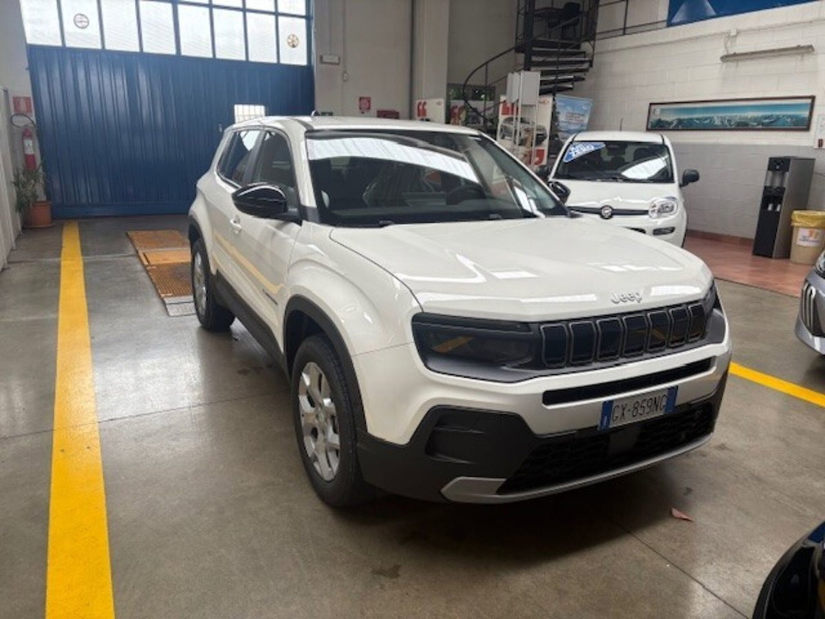 Jeep Avenger 1.2 turbo Altitude fwd 100cv (19)