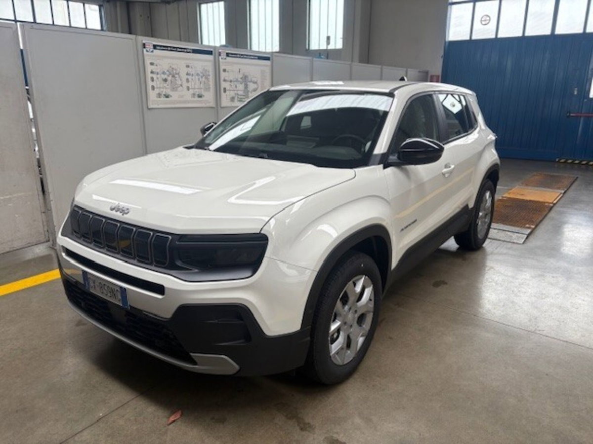 Jeep Avenger 1.2 turbo Altitude fwd 100cv (20)