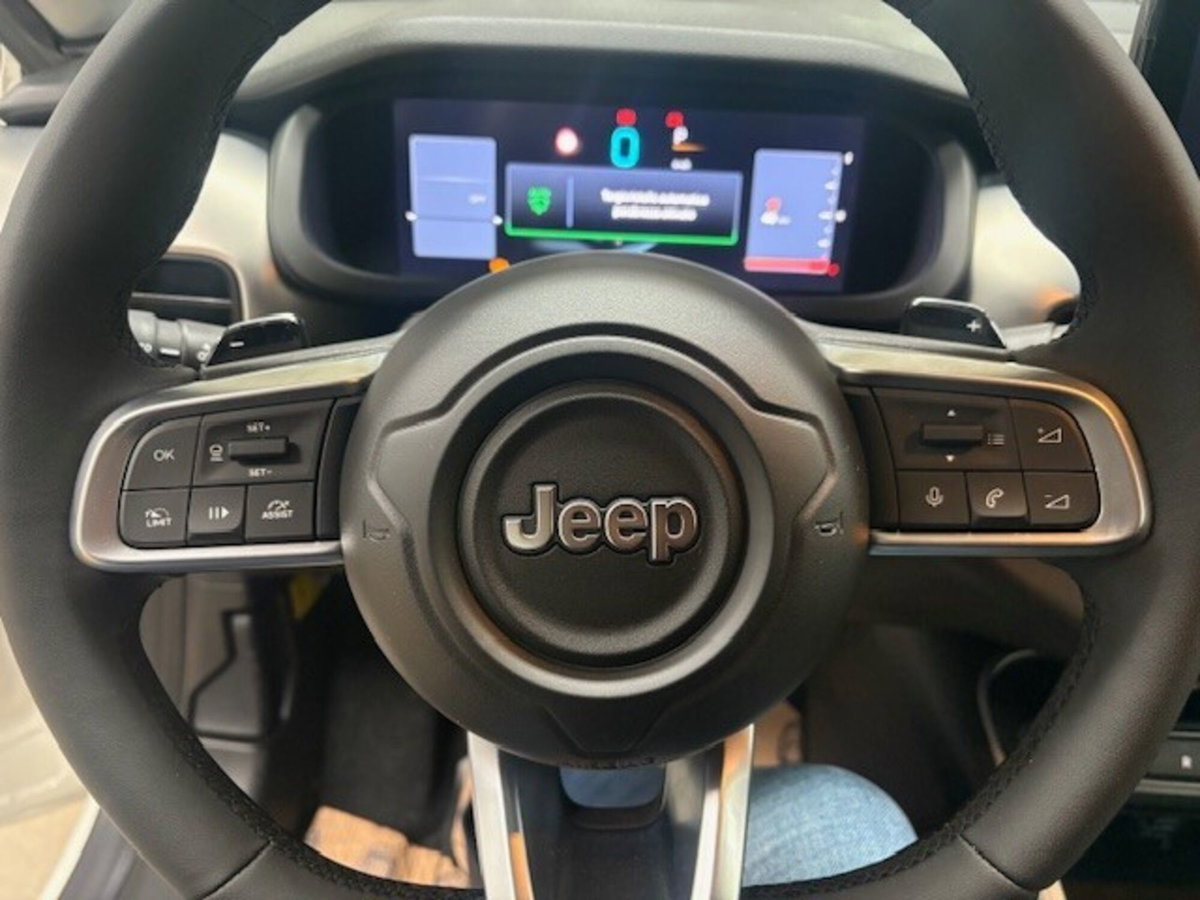 Jeep Avenger 1.2 turbo Altitude fwd 100cv (4)