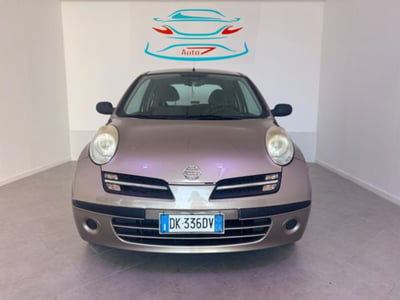 Nissan Micra 1.2 16V 65CV 3 porte Junior usata