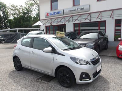 Peugeot 108 68 5 porte Active usata