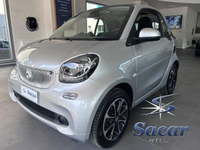 smart Fortwo 70 1.0 twinamic Passion usata