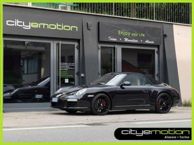 Porsche 911 Cabrio Carrera 4S usata