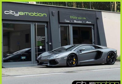 Lamborghini Aventador Coupé 6.5 V12 LP700-4 usata