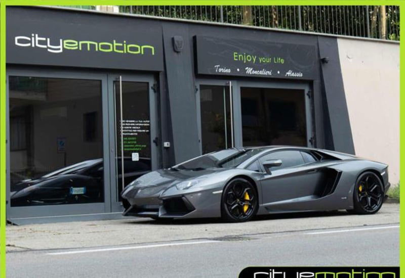 Lamborghini Aventador Coupé 6.5 V12 LP700-4