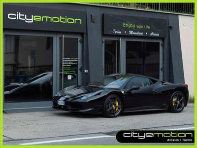 Ferrari 458 Coupé 458 Italia DCT usata