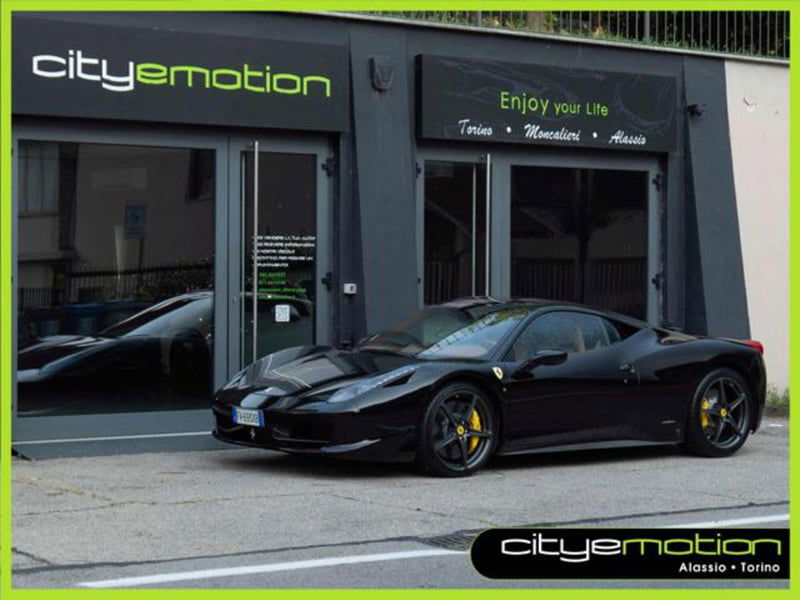 Ferrari 458 Coupé 458 Italia DCT