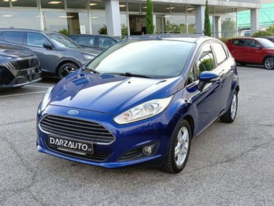 Ford Fiesta 1.4 5p. Bz.- GPL Titanium usata