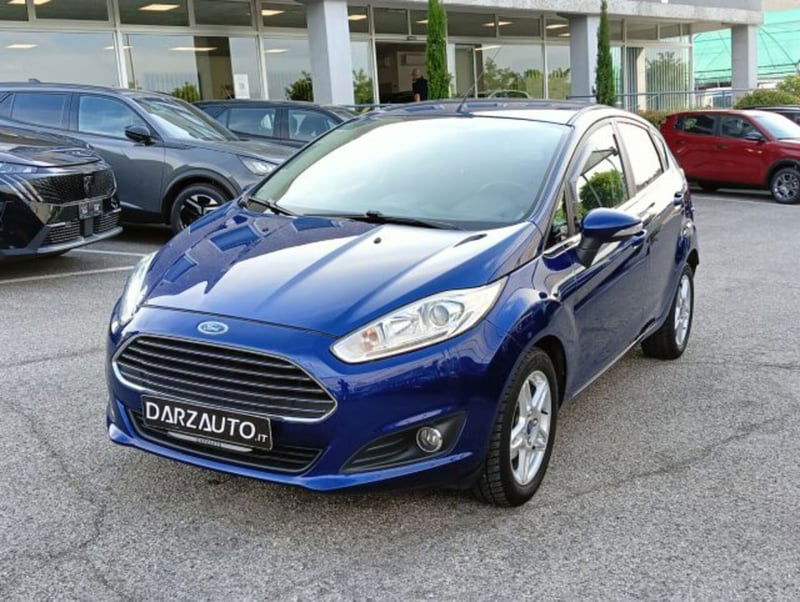 Ford Fiesta 1.4 5p. Bz.- GPL Titanium