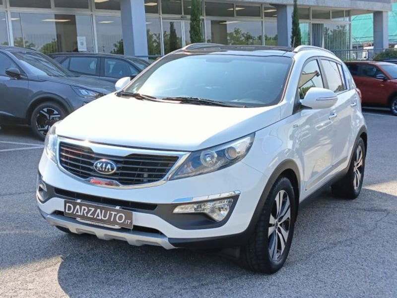 Kia Sportage 2.0 CRDI VGT 184CV AWD R