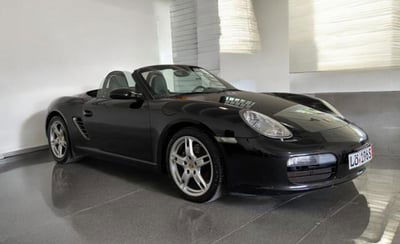 Porsche Boxster 2.7 24V usata