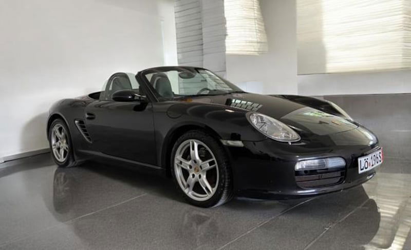 Porsche Boxster 2.7 24V