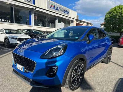 Ford Puma 1.0 EcoBoost 125 CV S&S Titanium usata