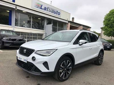 SEAT Arona 1.0 EcoTSI Black Edition nuova