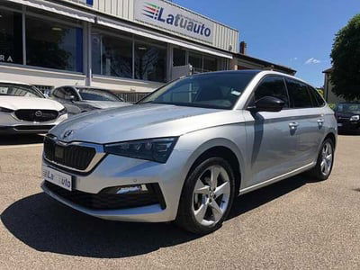 Skoda Scala 1.0 G-Tec Sport usata