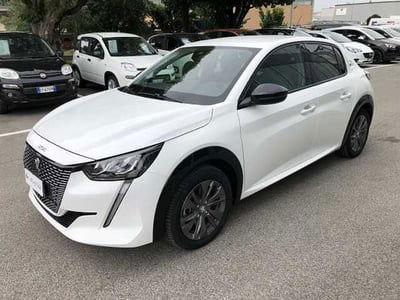 Peugeot 208 motore elettrico 136 CV 5 porte Allure Pack usata