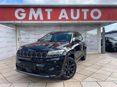 Jeep Compass 1.3 T4 240CV PHEV AT6 4xe Red usata
