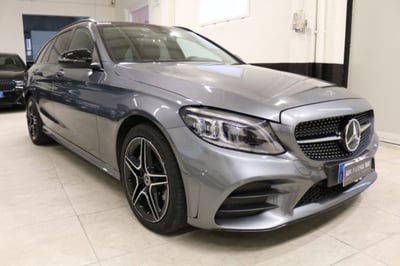 Mercedes-Benz Classe C Station Wagon 220 d 4Matic Auto Premium usata