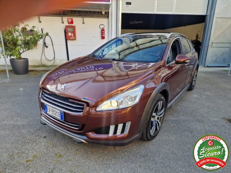 Peugeot 508 SW RXH