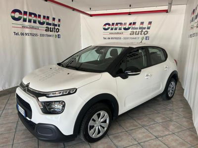 Citroen C3 BlueHDi 100 S&S Feel usata
