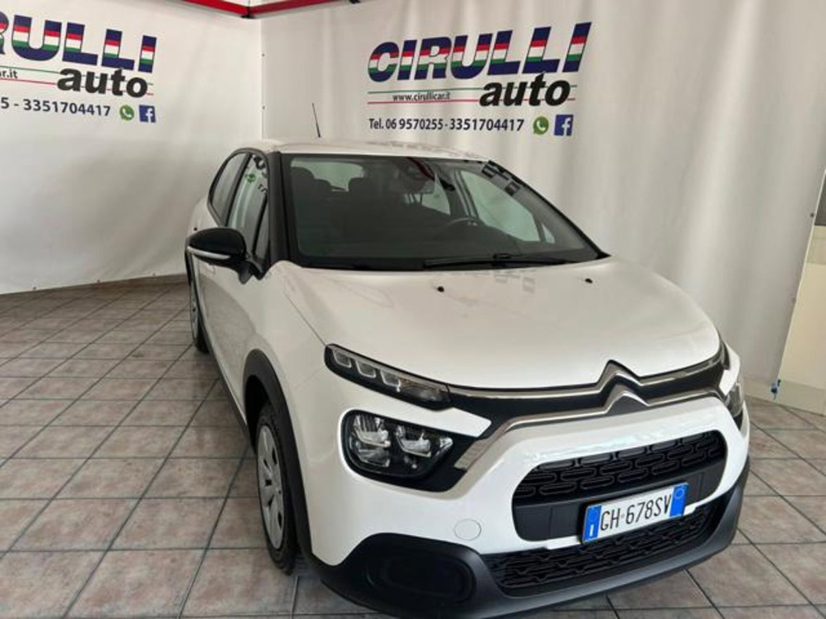 Citroen C3 BlueHDi 100 S&S Feel (2)