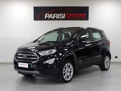 Ford EcoSport 1.0 EcoBoost 125 CV Titanium usata