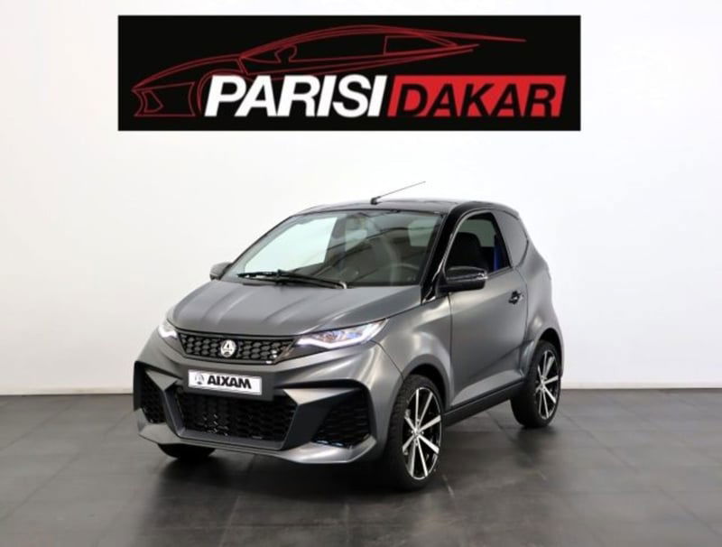 Aixam e City e City Ambition Sport my25