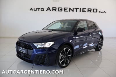 Audi A1 Sportback 30 TFSI S tronic Identity Black nuova