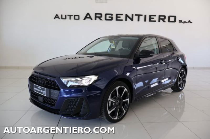 Audi A1 Sportback 30 TFSI S tronic Identity Black