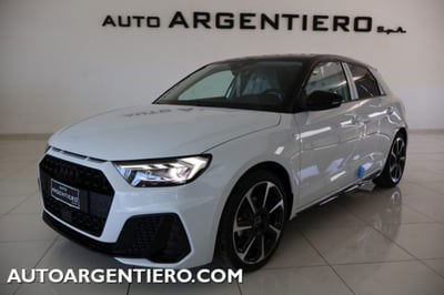 Audi A1 Sportback 30 TFSI S tronic Identity Black nuova