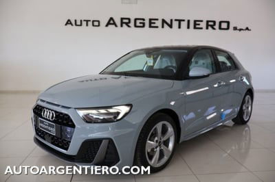 Audi A1 Sportback 30 TFSI S tronic S line edition nuova