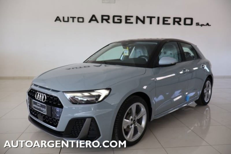 Audi A1 Sportback 30 TFSI S tronic S line edition