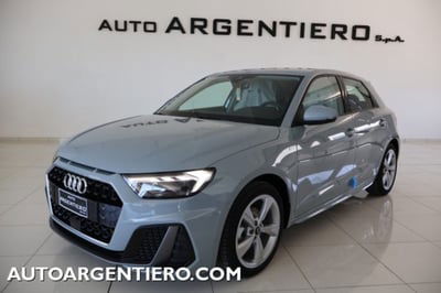 Audi A1 Sportback 30 TFSI S tronic S line edition nuova