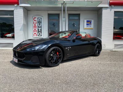 Maserati Grancabrio 4.7 V8 Sport usata