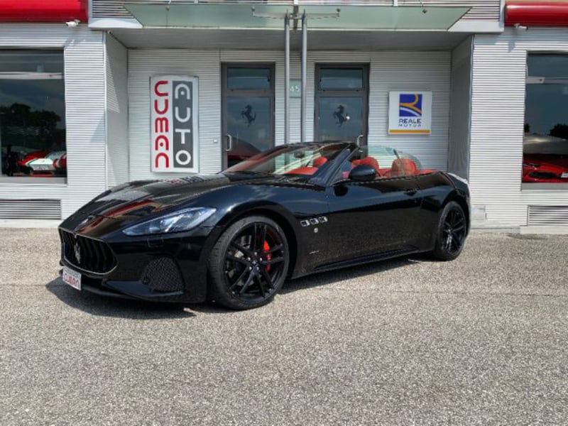 Maserati Grancabrio 4.7 V8 Sport