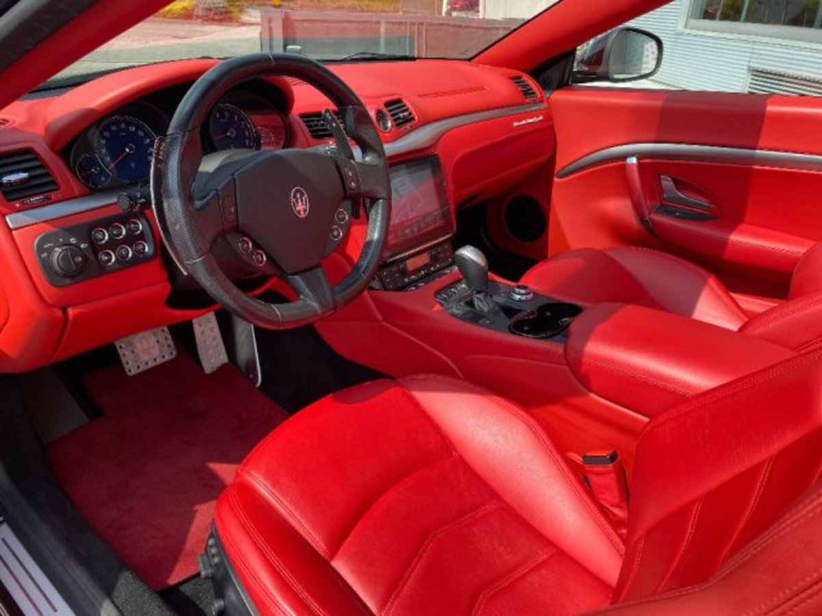 Maserati Grancabrio 4.7 V8 Sport (11)