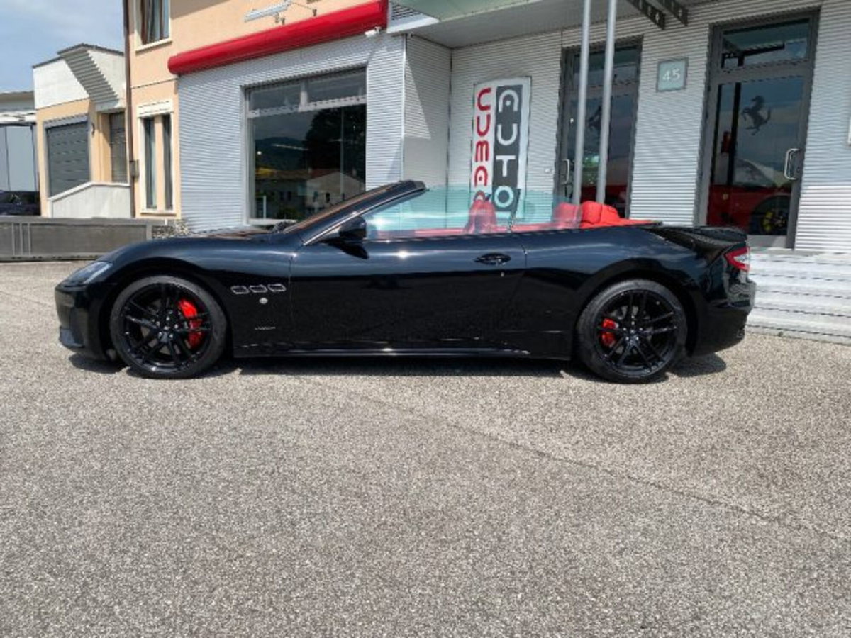 Maserati Grancabrio 4.7 V8 Sport (4)