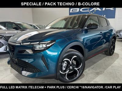 Alfa Romeo Junior 1.2 ibrida Speciale 145cv edct6 nuova