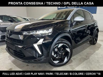 Renault Captur 1.0 eco-g Techno 100cv nuova