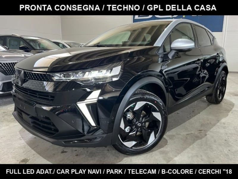 Renault Captur 1.0 eco-g Techno 100cv